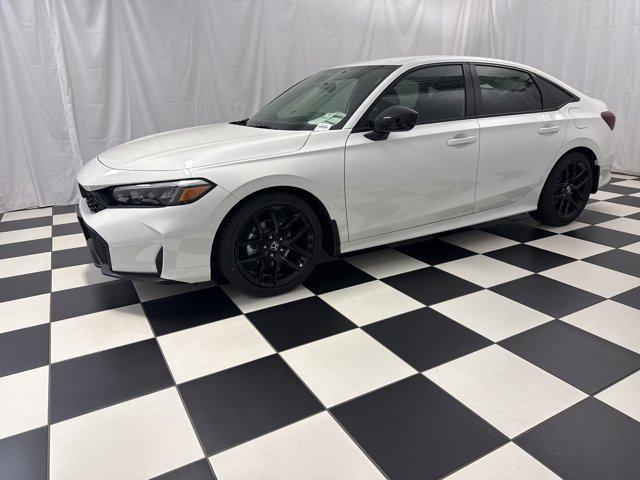 new 2026 Honda Civic car, priced at $27,185