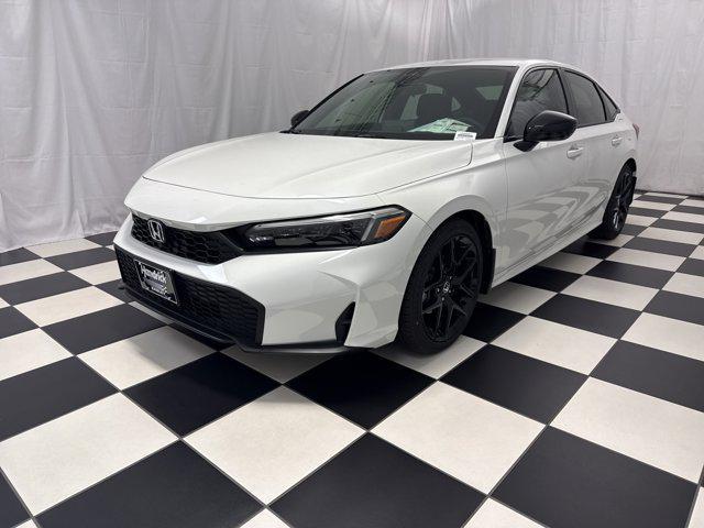 new 2026 Honda Civic car, priced at $27,185