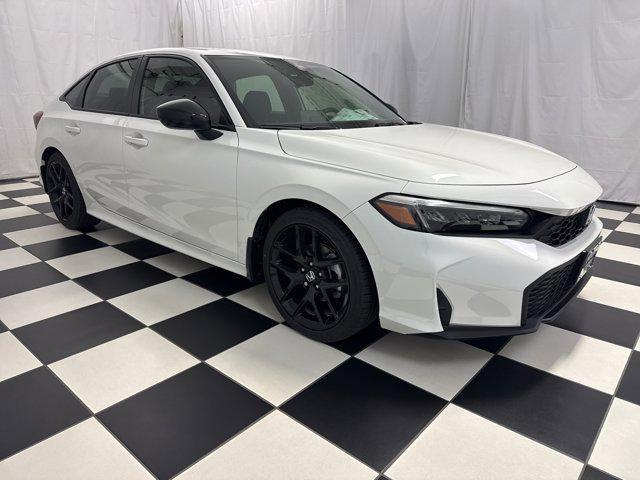 new 2026 Honda Civic car, priced at $27,185