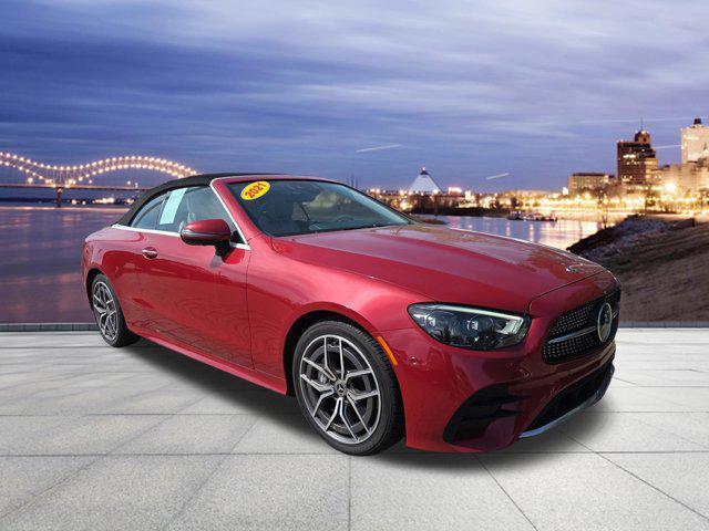 used 2021 Mercedes-Benz E-Class car, priced at $43,880
