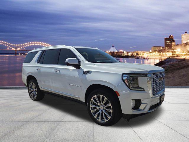 used 2022 GMC Yukon car, priced at $51,880
