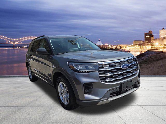 used 2025 Ford Explorer car, priced at $35,880