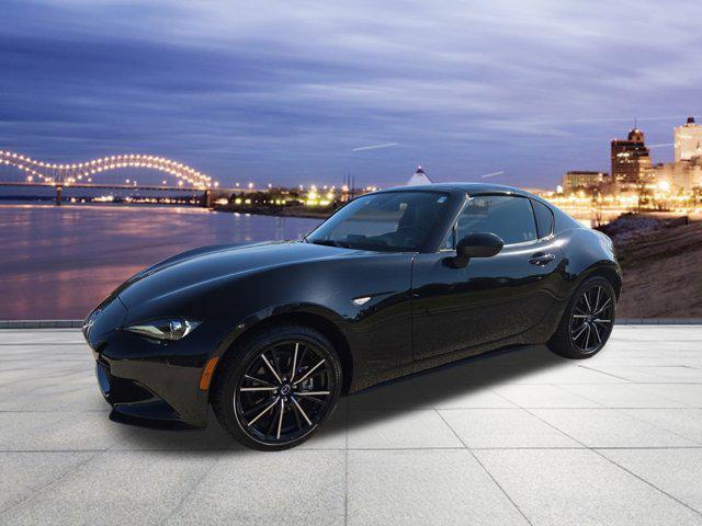 used 2024 Mazda MX-5 Miata RF car, priced at $28,997