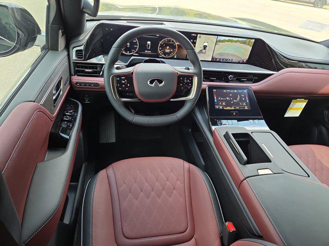 new 2025 INFINITI QX80 car, priced at $94,590