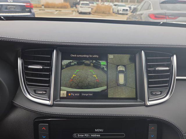 new 2025 INFINITI QX50 car, priced at $47,670