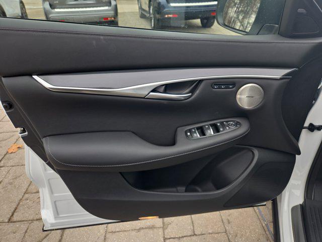 new 2025 INFINITI QX50 car, priced at $47,670