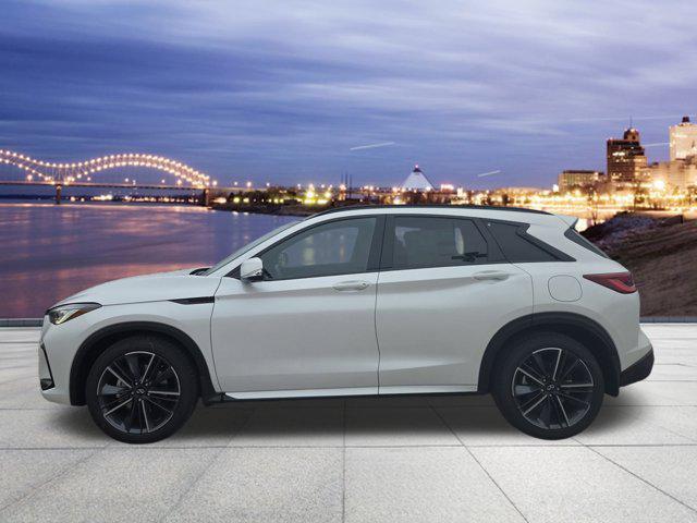 new 2025 INFINITI QX50 car, priced at $47,670