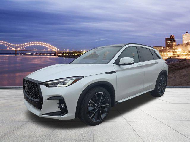 new 2025 INFINITI QX50 car, priced at $47,670