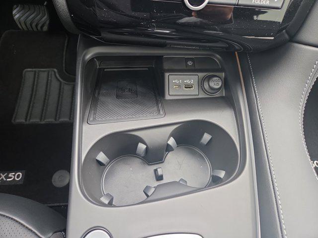 new 2025 INFINITI QX50 car, priced at $47,670