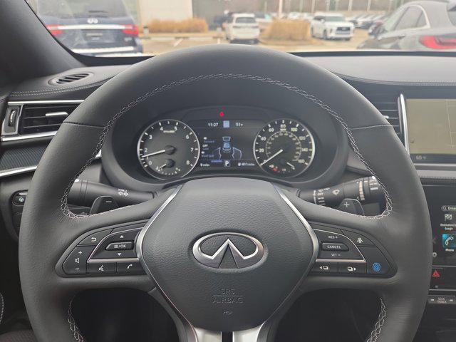 new 2025 INFINITI QX50 car, priced at $47,670