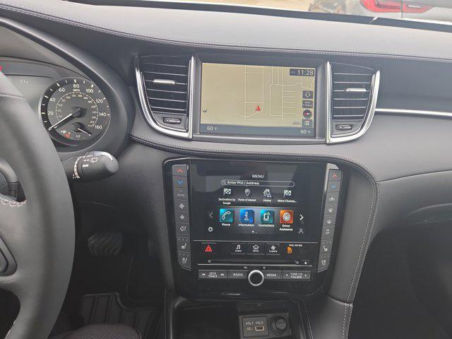 new 2025 INFINITI QX50 car, priced at $47,670