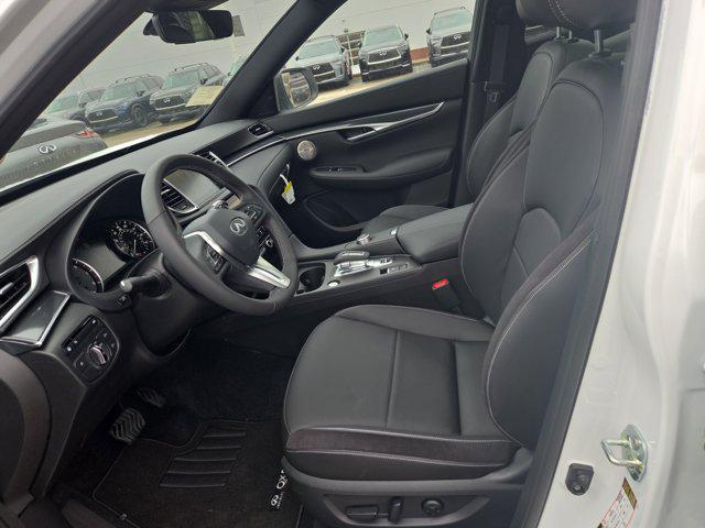 new 2025 INFINITI QX50 car, priced at $47,670