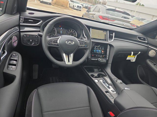 new 2025 INFINITI QX50 car, priced at $47,670