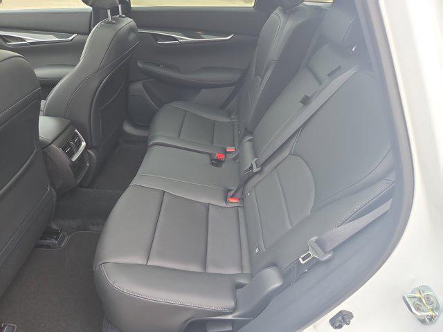 new 2025 INFINITI QX50 car, priced at $47,670