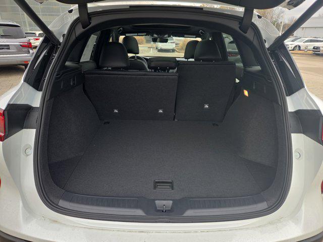 new 2025 INFINITI QX50 car, priced at $47,670