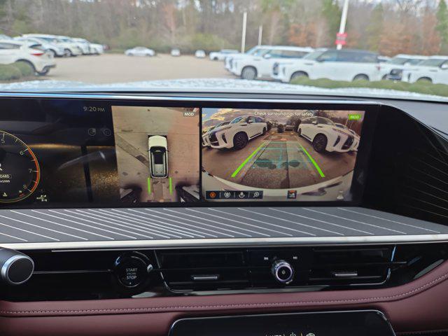 new 2026 INFINITI QX80 car, priced at $105,178