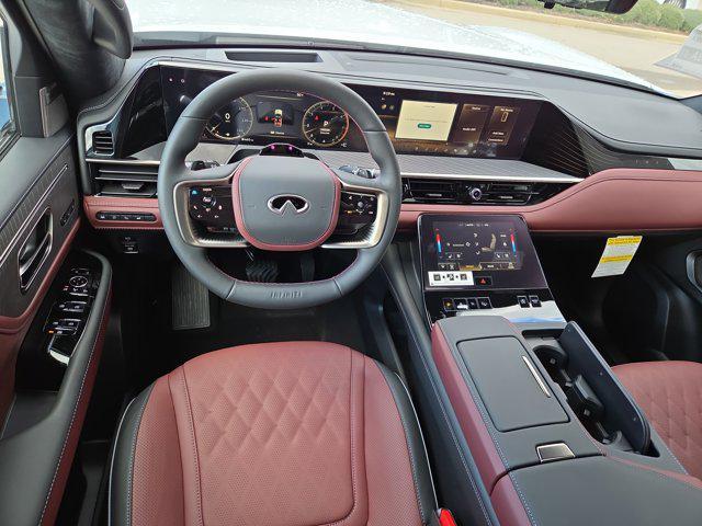 new 2026 INFINITI QX80 car, priced at $105,178