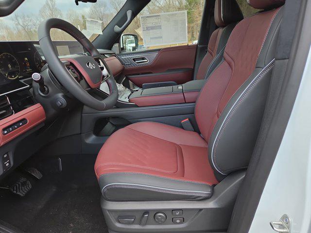 new 2026 INFINITI QX80 car, priced at $105,178