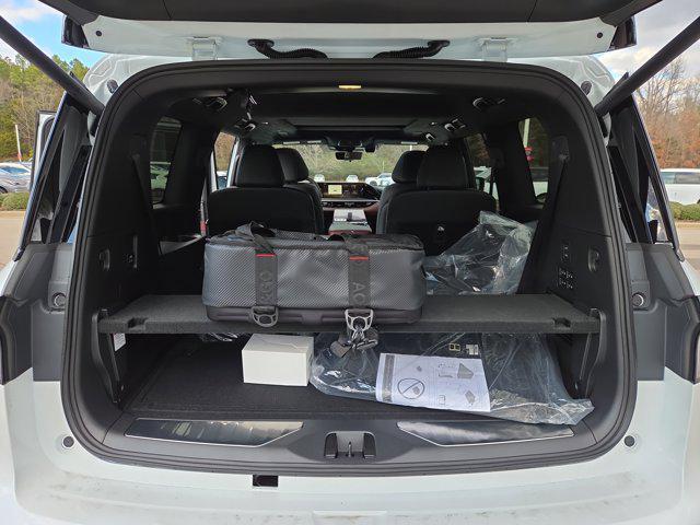 new 2026 INFINITI QX80 car, priced at $105,178