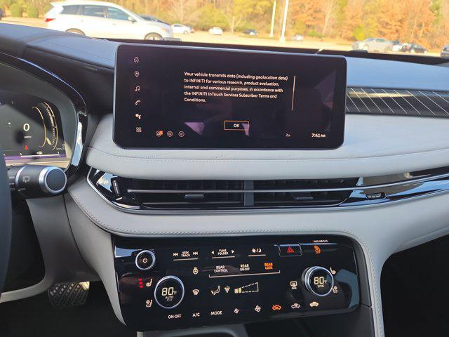 new 2026 INFINITI QX60 car, priced at $63,540