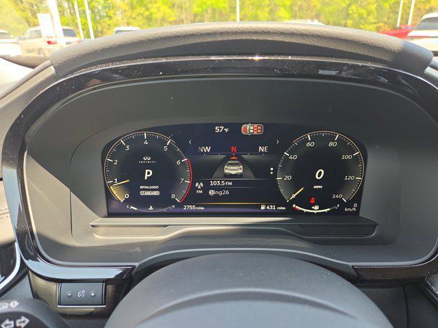 used 2026 INFINITI QX60 car