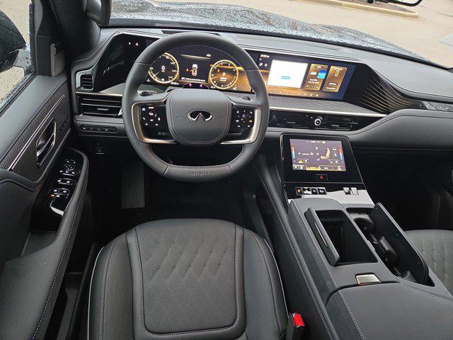 new 2026 INFINITI QX80 car, priced at $102,977