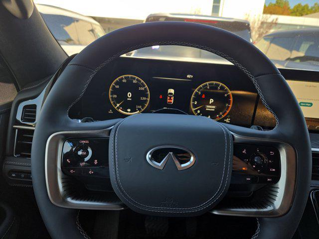 new 2026 INFINITI QX80 car, priced at $103,448