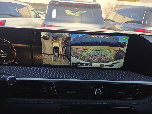 new 2026 INFINITI QX80 car, priced at $103,448