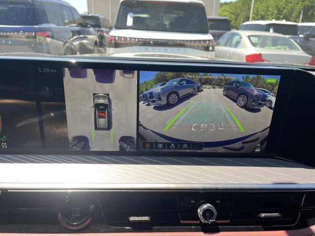 new 2025 INFINITI QX80 car, priced at $94,590