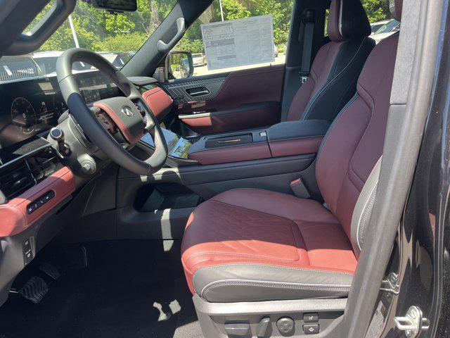 new 2025 INFINITI QX80 car, priced at $94,590