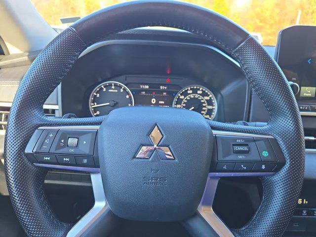 used 2024 Mitsubishi Outlander car, priced at $22,849