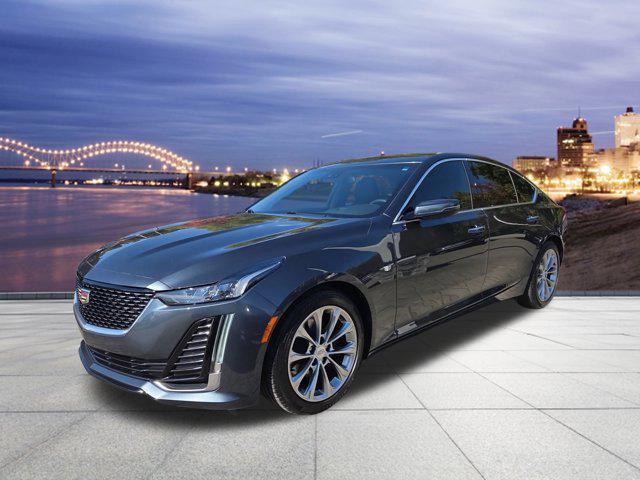 used 2021 Cadillac CT5 car, priced at $28,278
