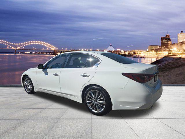used 2022 INFINITI Q50 car, priced at $29,499