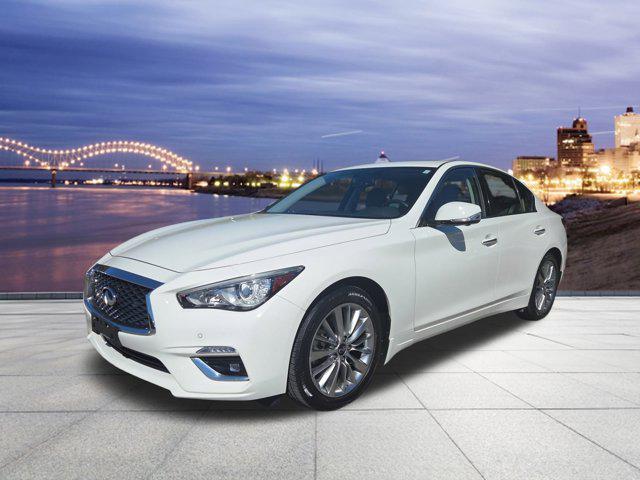 used 2022 INFINITI Q50 car, priced at $29,499