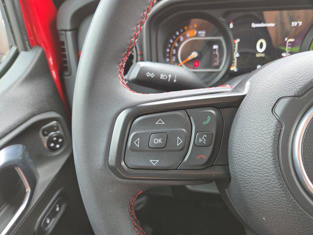 used 2024 Jeep Wrangler car, priced at $38,880