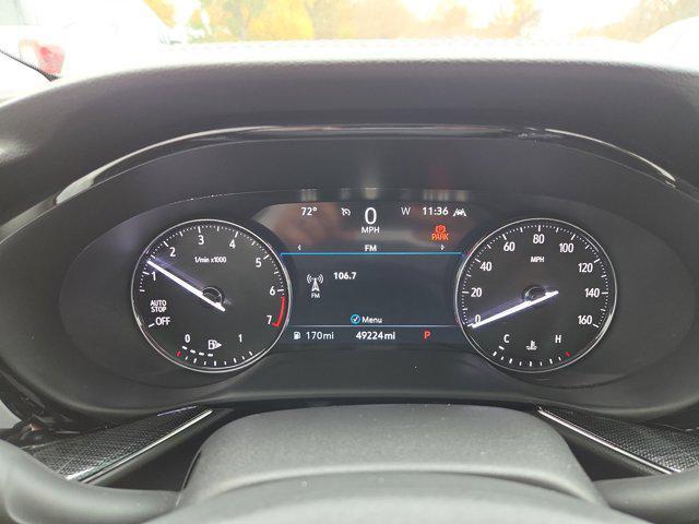 used 2023 Buick Envision car, priced at $21,999