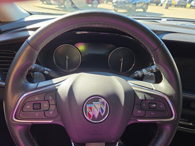 used 2023 Buick Envision car, priced at $21,999
