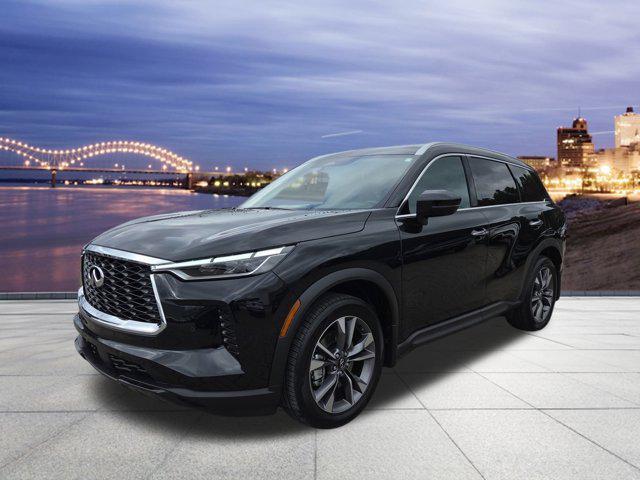 used 2025 INFINITI QX60 car, priced at $46,550