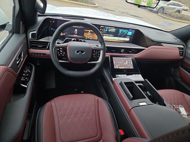 new 2026 INFINITI QX80 car, priced at $103,173