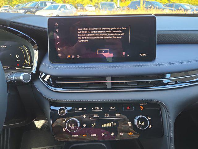 new 2026 INFINITI QX60 car, priced at $54,045