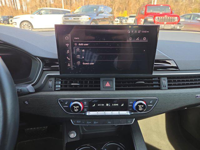 used 2024 Audi A5 Sportback car, priced at $27,880