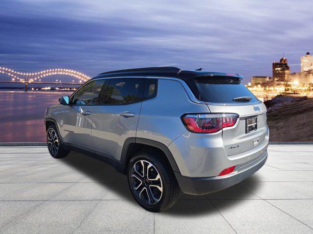 used 2024 Jeep Compass car, priced at $21,518