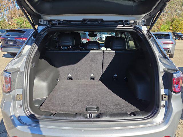 used 2024 Jeep Compass car, priced at $21,518