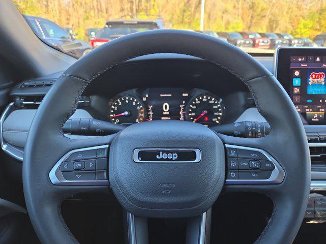 used 2024 Jeep Compass car, priced at $21,518