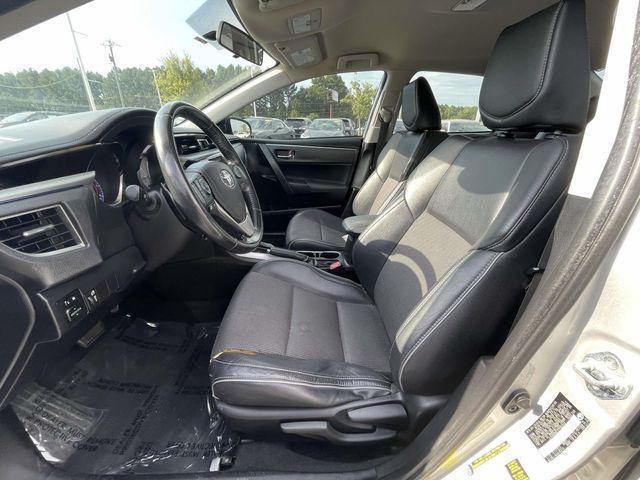 2015 Slate Metallic Toyota Corolla