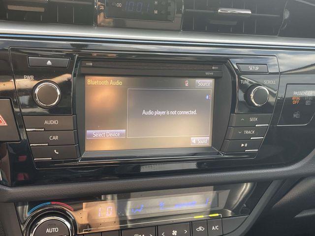 2015 Slate Metallic Toyota Corolla