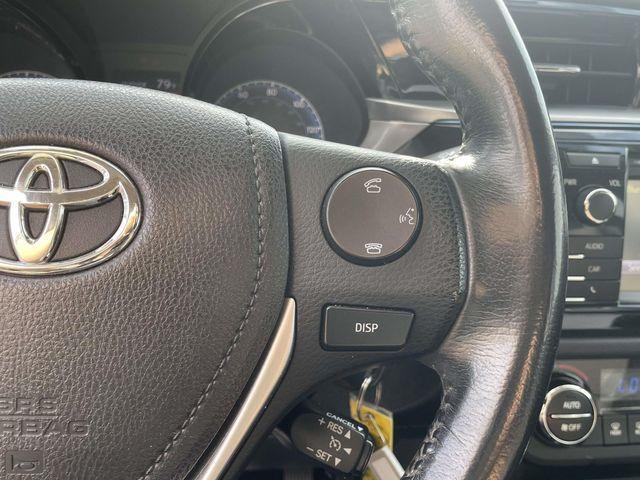 2015 Slate Metallic Toyota Corolla