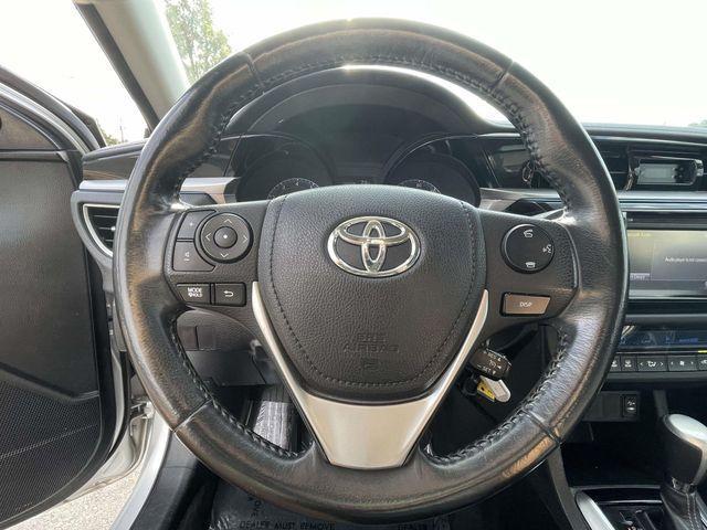2015 Slate Metallic Toyota Corolla