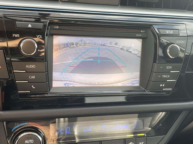2015 Slate Metallic Toyota Corolla