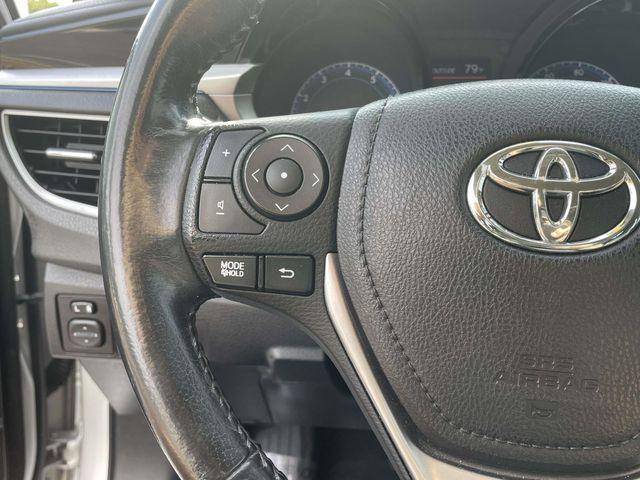 2015 Slate Metallic Toyota Corolla